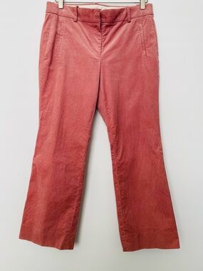 J. Crew Dusty Pink Corduroy Pants